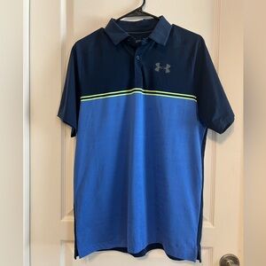Big Boys Under Armour Dri Fit Polo